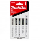 Makita A-86898 5-delers stikksagblad sett for tre,PVC og metall thumbnail