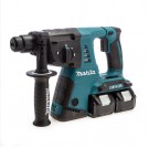 Makita DLX2137PTJ 18V/36V Combi drill & SDS+ borhammer TwinPack (4 x 5,0Ah batterier) thumbnail