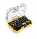 Sjekk prisen! 12stk x Dewalt DT7969 skrutrekkerbitsett (32 deler) i hendig etui thumbnail