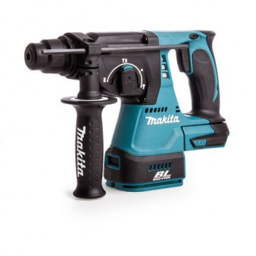 Makita DHR242Z 18V SDS+ borsteløs 3-modus borhammer (kun kropp)
