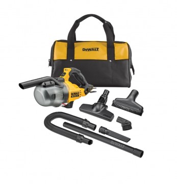 Dewalt DCV501LN 18V XR L-klasse håndholt støvsuger (kun kropp) med bæreveske