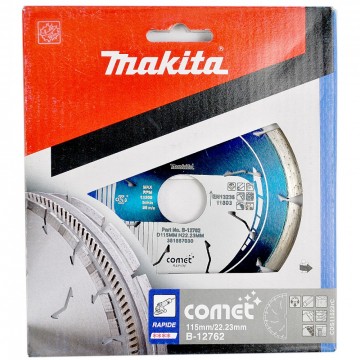 Sjekk prisen! Makita B-12762 diamantskive COMET (115x22mm)