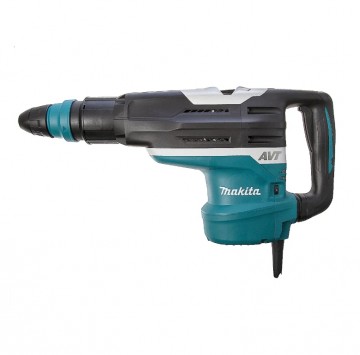 Makita HR5212C SDS-MAX Roterende hammer, 1510 W, 2 moduser, SDS-max, 19.1 joule 230V