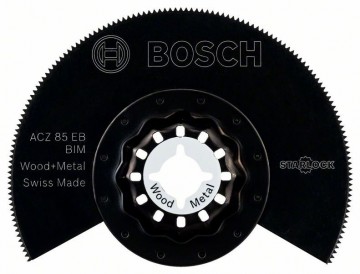 Bosch ACZ 85 EB TRE+METALL Starlock multikutter sagblad