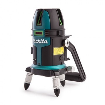 Makita SK209GDZ 10.8V CXT 3-linje grønn krysslaser (kun kropp)