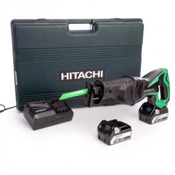 Hitachi CR18DSL 18V batteridrevet bajonettsag sett (2 x 5,0 Ah batterier)
