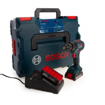 Bosch GSB 18V-55 Professional børsteløs combi drillsett  (2 x 2Ah batterier)