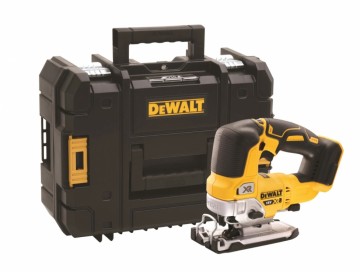Dewalt DCS334NT 18V XR børsteløs stikksag med D-håndtak (kun kropp) levert i TSTAK system koffert