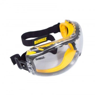 Anbefales! Dewalt DPG82-11D EU Heldekkende vernebriller (klar anti-tåke)