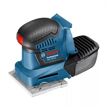 Bosch GSS 18 V-10 18V plansliper levert i L-boxx (kun kropp)