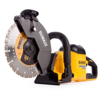 Dewalt DCS690N XR Flexvolt 54V batteridrevet 230mm kappemaskin (kun kropp)