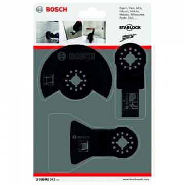 Bosch 2608662342  3-delers multikutter verktøy for tre og metall (OIS innfestning)