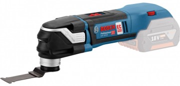 Bosch GOP 18 V-EC Professional børsteløs multikutter (kun kropp)