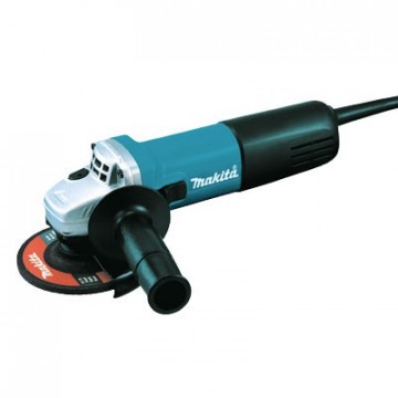 Makita 9557NBD 4 1/2"/115mm vinkelsliper(inkludert diamant skive + slipeskive)