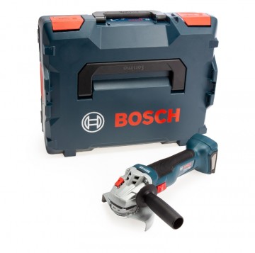 Bosch GWS 18V-10 Profesjonell vinkelsliper 125 mm (kun kropp) i L-Boxx