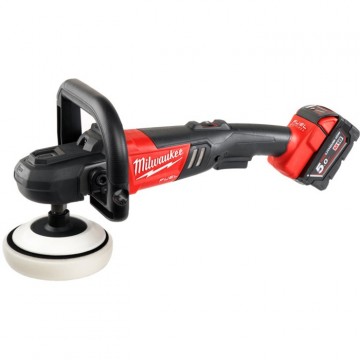 Milwaukee M18 FAP180-502X batteridrevet poleringsmaskin (2 x 5Ah batt)