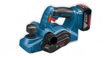 Bosch batteridrevet høvel GHO 18 V-LI Professional (2x5Ah batt)