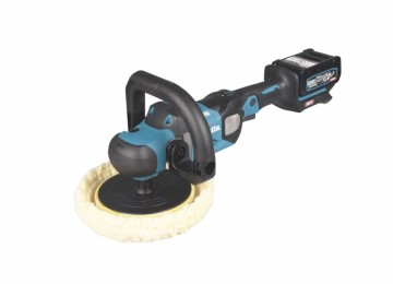 Makita PV001G XGT 40V poleringsmaskin (kun maskin, uten batteri og lader)