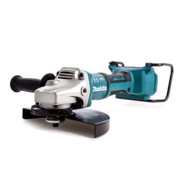 Makita DGA900Z 230mm batteridrevet 36V (18V+18V) vinkelsliper li-ion (kun kropp)