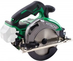 Hitachi C 18DBL 125mm kompakt børsteløs sirkelsag (kun kropp)