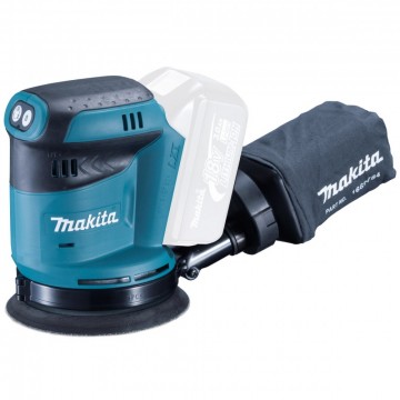 Makita DBO180Z 18V pussemaskin (kun kropp)