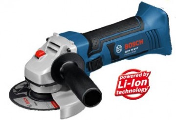 Bosch GWS 18V-li vinkelsliper SOLO (kun kropp)