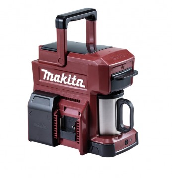 Makita DCM501ZAR 12Vmax-18V batteridrevet kaffetrakter (kun kabinett, uten batteri og lader)