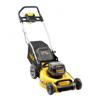 Dewalt DCMW564P2 18V børsteløs gressklipper m/48cm klippebredde (2x5Ah batterier)