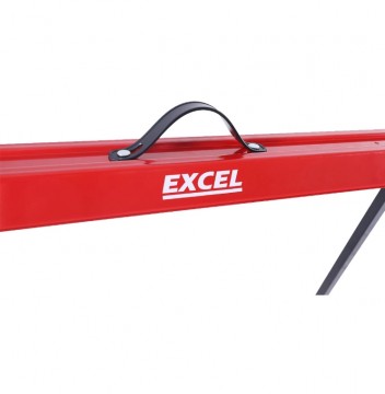 Excel 5157 Heavy Duty sammenleggbar sagstativ TwinPack 500 kg Kapasitet