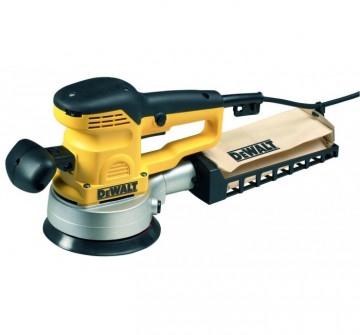 DeWalt D26410 Eksentersliper, 150 mm med pistolgrep