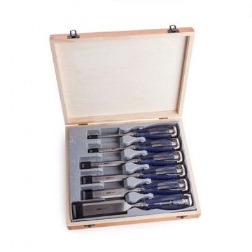 Irwin 10503733 M750 6-delers splittsikker huggjern sett(levert i tre koffert)