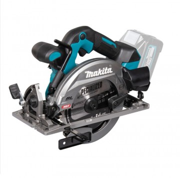 Makita HS012G XGT 40Vmax sirkelsag i Makpac-koffert 165 mm (kun sag, uten batteri og lader)