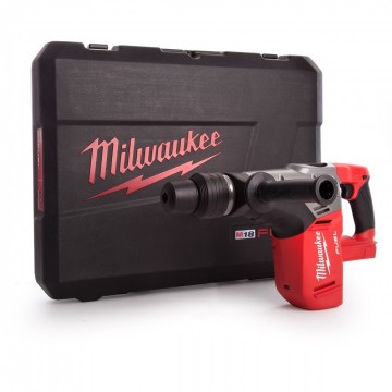 Milwaukee M18 CHM-0C M18 5kg SDS-MAX borhammer (kun kropp) levert i koffert