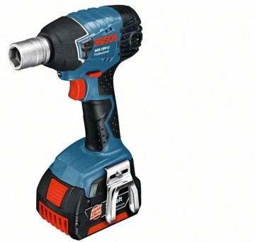 Batteridrevet muttertrekker GDS 18 V-LI (2 x 4Ah batt)