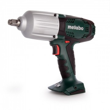 Metabo SSW18LTX600 18V 1/2-tommers batteridrevet muttertrekker (kun kropp)