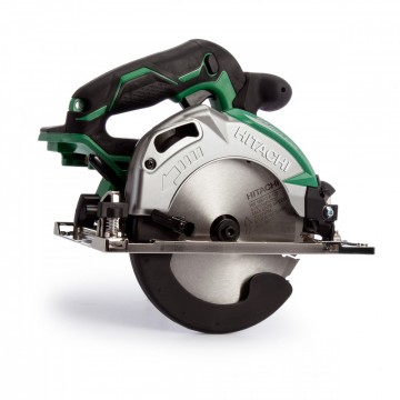 Hitachi C18DBAL/W4 18V børsteløs sirkelsag 165mm (kun kropp)