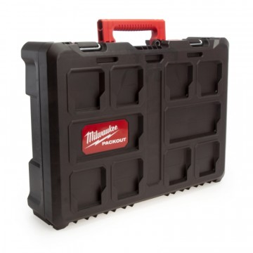 Milwaukee 4932464080 PACKOUT verktøy koffert med avtagbart innlegg