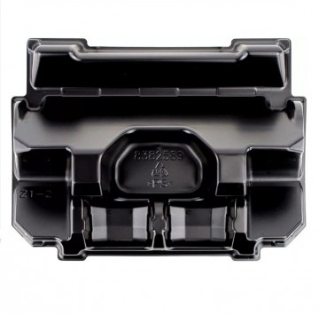 Makita 838258-9 inlegg for DC18RD dobbel lader + 4stk batterier