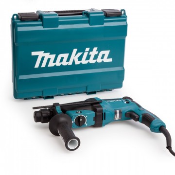 Makita HR2630 SDS + borhammer drill med 3-modus 26mm