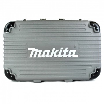 Makita 98CK451 Aluminium drillsett koffert for DHP/DHP456/DHP482/DDF482 med 27-delers bit sett