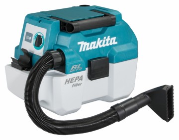 Makita DVC750LZ 18 batteridrevet børsteløs kompakt støvsuger (kun kropp)