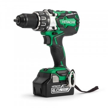 Hitachi DV18DBXL 18V Børsteløs combi drill (kun kropp)