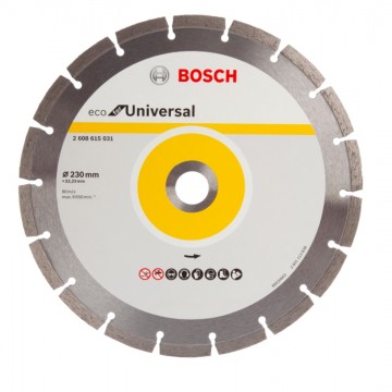 Bosch 2608615031 Eco Universal 230mm diamantblad