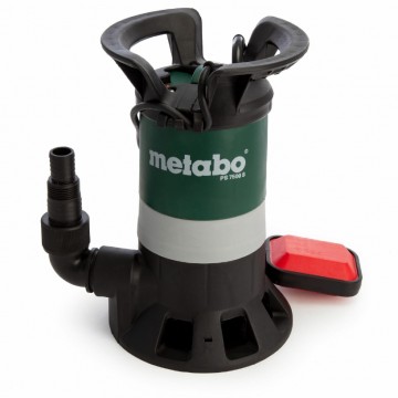 Metabo PS7500 Nedsenkbar skittenvannspumpe 450L 240V INKLUDERT 7M SLANGE