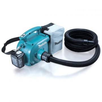 Makita DVC350Z 18V batteridrevet støvsuger (kun kropp)