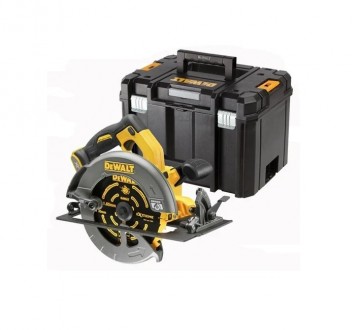 Dewalt DCS575NT XR Flexvolt 54V sirkelsag 190mm (kun kropp) levert i TSTAK system koffert
