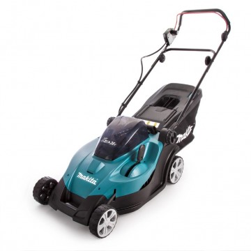 Makita DLM431Z 36V (18V+18V) Li-Ion plenklipper 43cm klippebredde (kun kropp)