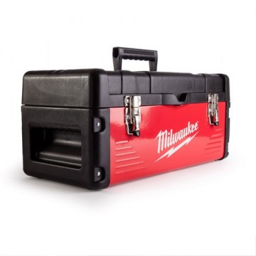 Milwaukee 4939435038 rød kraftig verktøykasse 480 x 220 x 230mm