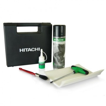 Hitachi 714 800 rengjøringssett gassdrevne spikerpistoler