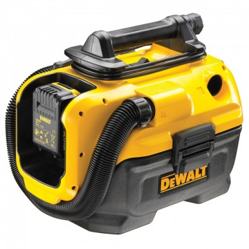 Dewalt DCV582 14,4 / 18V batteridrevet & ledning XR våt / tør støvsuger